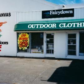 Dwights Outdoors; Dwights Canvas Storefront; no date