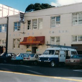 Dwights Outdoors; Storefront Thorndon Quay; no date