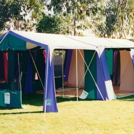 Dwights Outdoors; Dwights Canvas Tent; no date