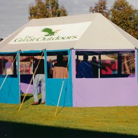 Dwights Outdoors; Dwights Canvas Tent; no date