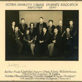 Victoria University College; Students' Association Executive; 1946