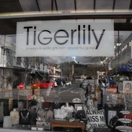 Tigerlily; Window Display; ca. 2014