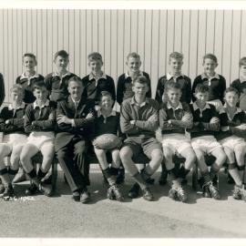 Heretaunga College; Rugby Team 5th Grade; 1962