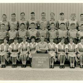 Heretaunga College; Form 5B(1); 1962