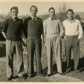 Wallaceville Animal Research Centre; P.D.P. Cadets; ca. late 1940s