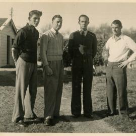 Wallaceville Animal Research Centre; P.D.P. Cadets; ca. late 1940s