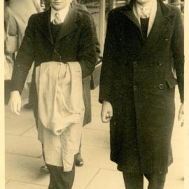 Maurice Reynolds and Peter Josland; ca. 1940s