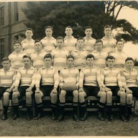 St Patrick's College; Rugby Team; early 1940s