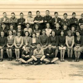 Upper Hutt School; Standard 6; 1942