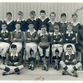 Heretaunga College; Rugby Team 5th Grade; 1963
