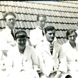 University of Otago; Medical School Students; 1923