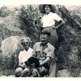 Waikato; Elsie and Sydney Josland; 1947