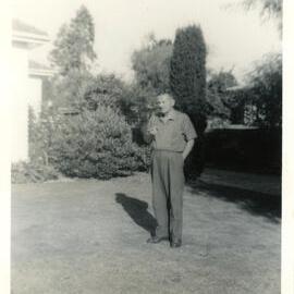 Sydney Josland at Golders Road; No date
