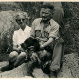Waikato; Elsie and Sydney Josland; 1947