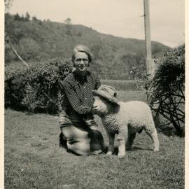 Wallaceville Animal Research Centre; Elsie Josland; 1930s