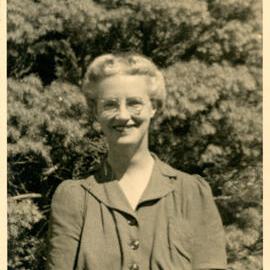 Elsie Josland; no date