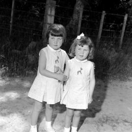 Quinn's Post Christmas party; Sandra Bentley, right; with her sister?.