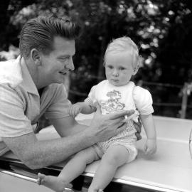 Quinn's Post Christmas party.