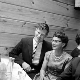 Murray Borlase 21st; Terry Wellington, Ann Marshall.