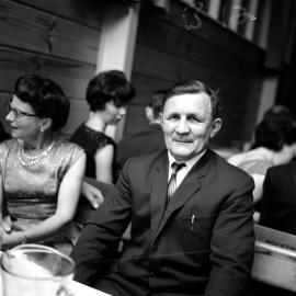 Murray Borlase 21st;  Ann and Gerry Marshall.