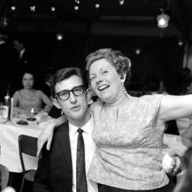 Rotary Chinese dinner dance; Marge Owles.