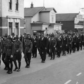 Anzac Day Parade, Main Street, Ca. 1937.