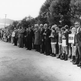 Upper Hutt Rugby Club jubilee parade  1A; groups from the tail of the procession.