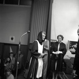 Fancy Dress Youth Dance St John's Hall; prizewinner?