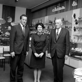 Hazelwoods; Helen Burgess, 'Mac' McMillan farewelled.