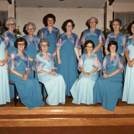 Blue Ts group portrait.