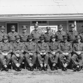 Trentham Camp; artillery non-commissioned officers and gunners.