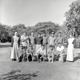 Leper Sisters; convent on what became the Oakmont Grove site.