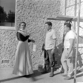 Leper Sisters; convent on what became the Oakmont Grove site.