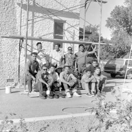 Leper Sisters; convent on what became the Oakmont Grove site.