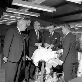 Dawn Garments factory opening.