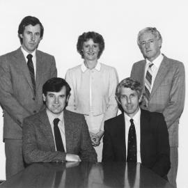 Heretaunga/Pinehaven District County Council councillors.