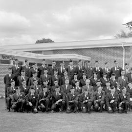 St Andrew's Boys' Brigade group.