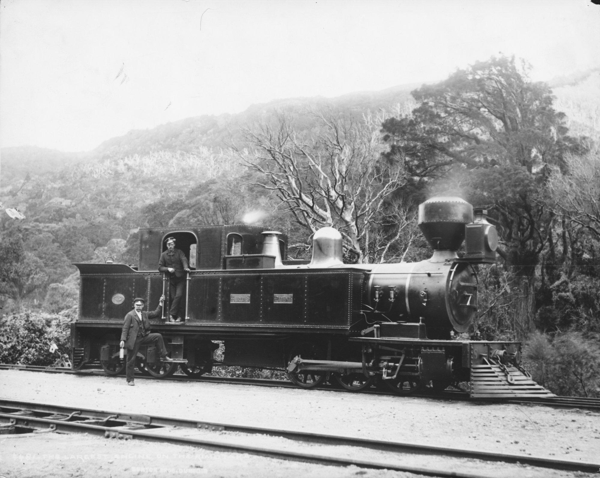 New Zealand Railways locomotive, S 0-6-4 T class; number 213