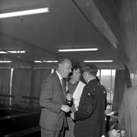 Dunlop people; George Thomas farewelled.