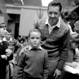 Dunlops Xmas Party; Jim Burns. [P1-3720-6110]