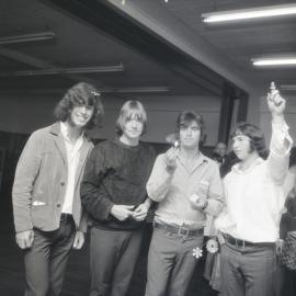 Fourmyula Lower Hutt; Wayne Mason, Carl Evensen, Martin Hope, Ali Richardson.  [P1-3958-6348]