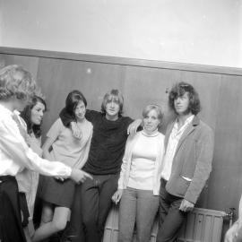 Fourmyula Lower Hutt; Carl Evensen, Wayne Mason. [P1-3974-6364]