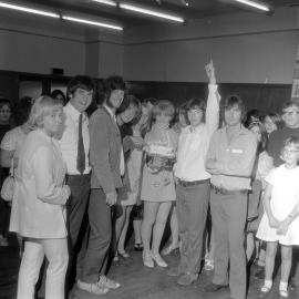 Fourmyula Lower Hutt; Wayne Mason, Carl Evensen, Ali Richardson, Martin Hope. [P1-3997-6387]