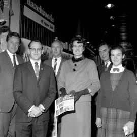 Hazelwoods travel limerick competition prize winners, 1968.