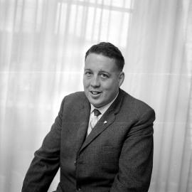 Edward Lawrence "Ted" Krammer; Jaycees president. 