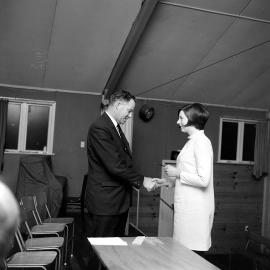 St John Ambulance Brigade presentation, Heart foundation week.