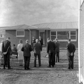 St Andrew's church; new manse.