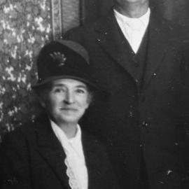 Poulson family; Carl and Sarah Poulson. [P1-5691-8081]