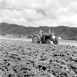 Silver Plough ploughing match 1969.