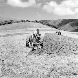 Silver Plough ploughing match 1969.